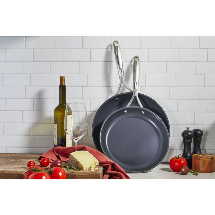 Energy Plus, Frying pan set, 2-pc, Non-stick, Ceramic coating, large 2
