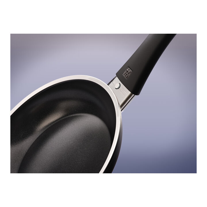 Lumotion, 28 cm Aluminium Frying pan black, large 2
