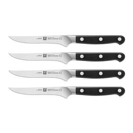 ZWILLING Pro, Biftek Bıçağı Seti | Özel Formül Çelik | 4-adet