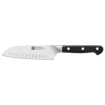 5.5-inch, hollow edge Santoku Knife,,large 1
