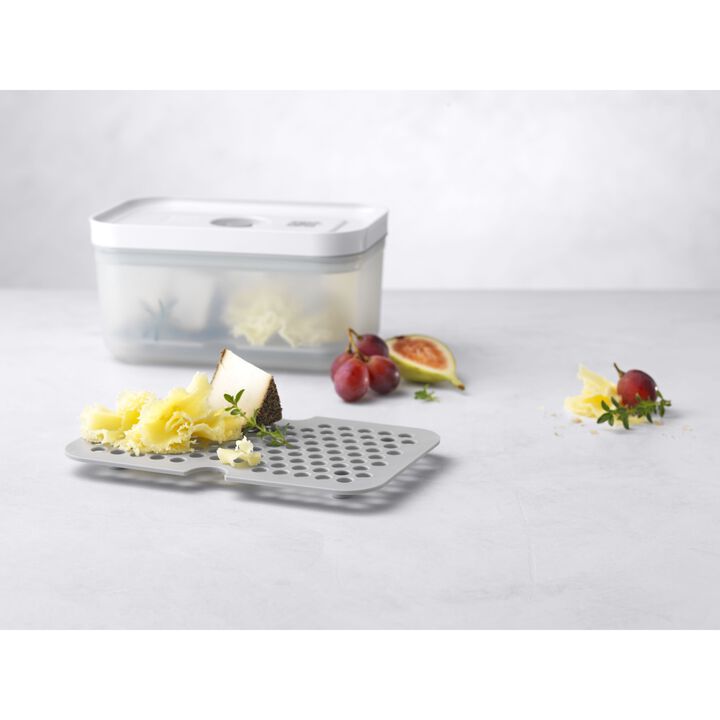 Fresh & Save, ドリップトレイセット プラスチックコンテナ用, M/L / 2-個, large 2