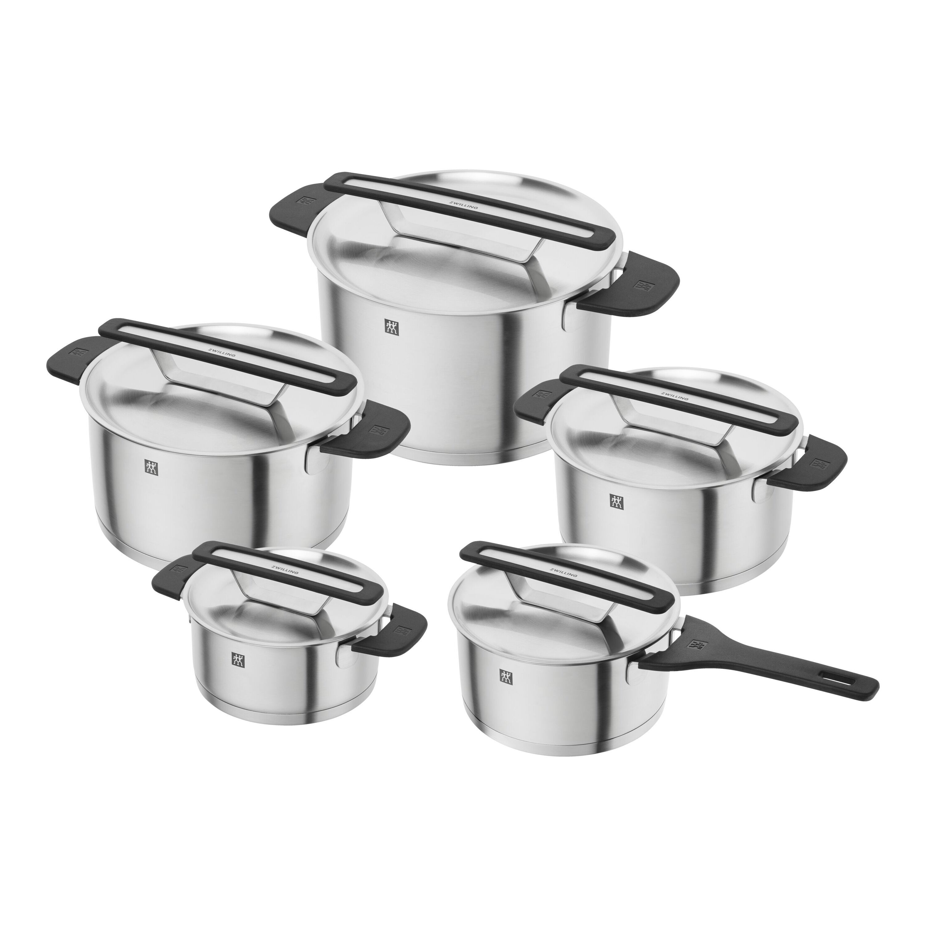 ZWILLING More Pannenset, 5-delig - More - 