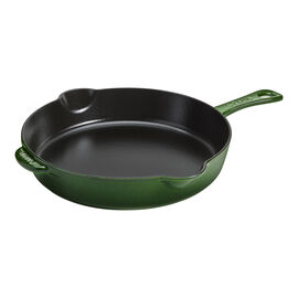 11-inch, Traditional Deep Skillet, Basil