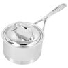 Atlantis 7, 1 l 18/10 Stainless Steel round Sauce pan with lid, silver, small 2