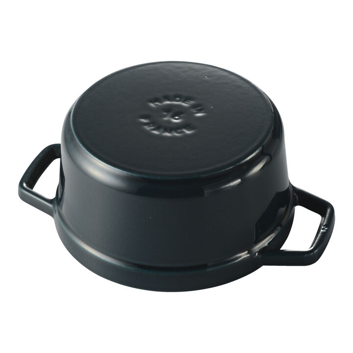 鋳物ホーロー鍋, ピコ・ココット 16 cm, ラウンド, ラ・メール, 鋳鉄, large 3