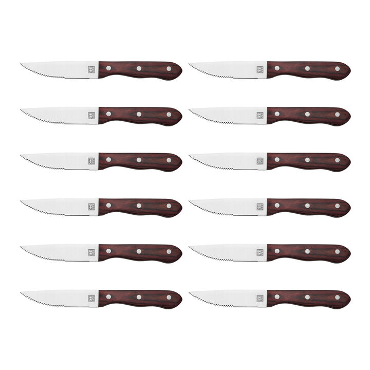 12-pc, Serrated Steak Knife Set, large 1