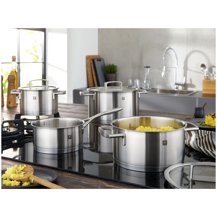 ヴァイタリティ, ソースパン 16 cm, 18/10 SST, シルバー, large 3