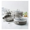 10-pc cookware set - nonstick granitium, aluminum ,,large