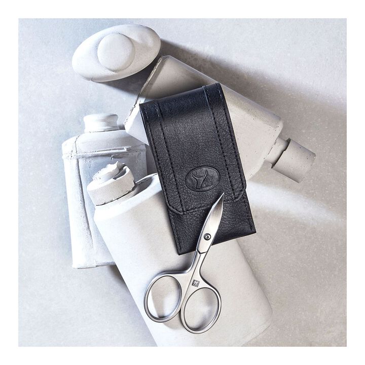 PREMIUM, 4-pc Leather Pocket Case, large 2