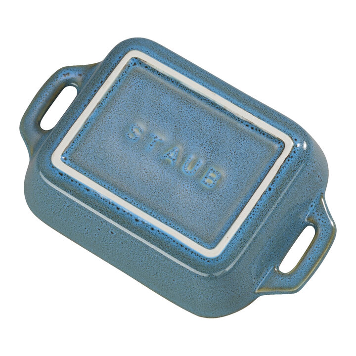 Ceramique, レクタンギュラーディッシュ 14 cm, セラミック, large 3