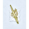 PREMIUM, 3.5-inch Gold Edition Tweezers, Slanted , small 6