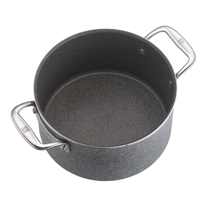 Vitale, 6 qt, Aluminum, Nonstick Dutch Oven, large 3