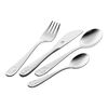 Bino, 4-pcs polished Children's cutlery set, small 1