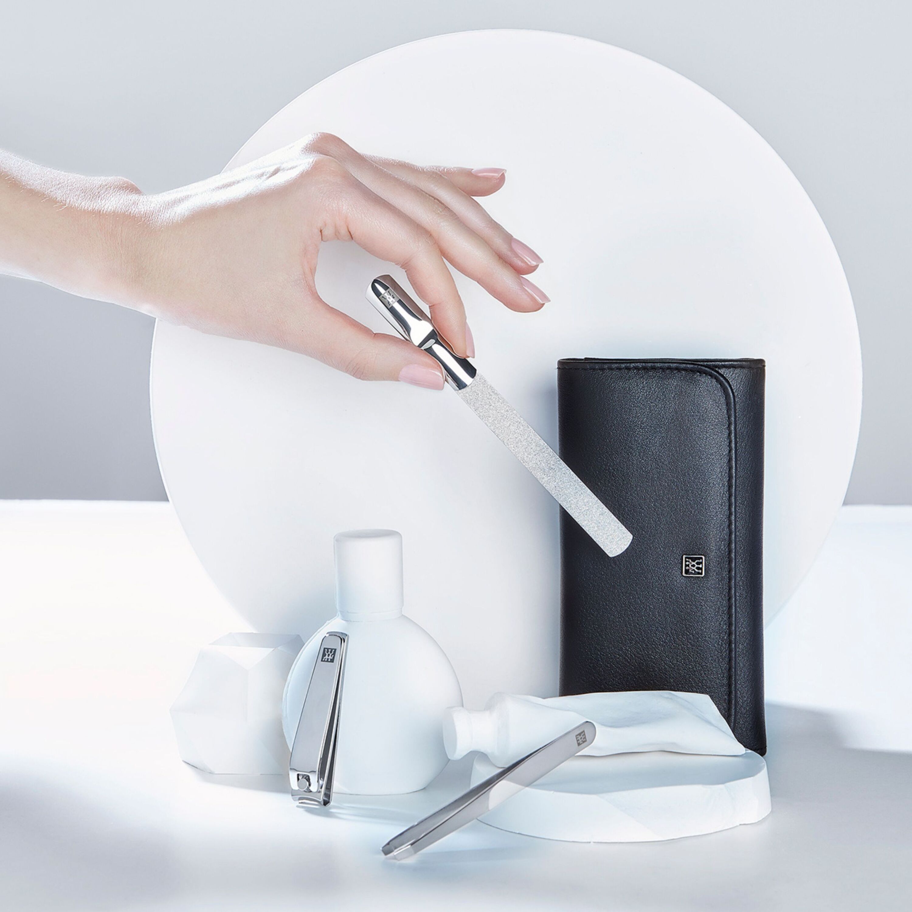 ZWILLING CLASSIC Manikür Seti | dana derisi | 5-parça satın al