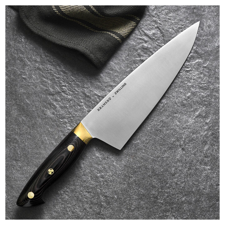 Bob Kramer Carbon 2.0, 8-inch, Chef's Knife, large 4