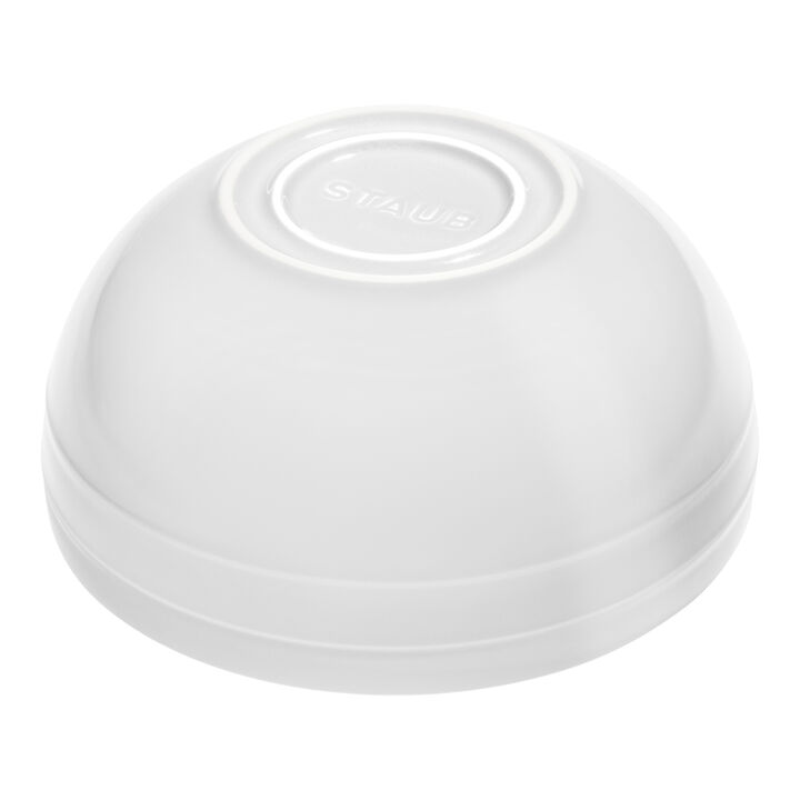 Ceramique, Bol 24 cm, Céramique, Blanc, large 2