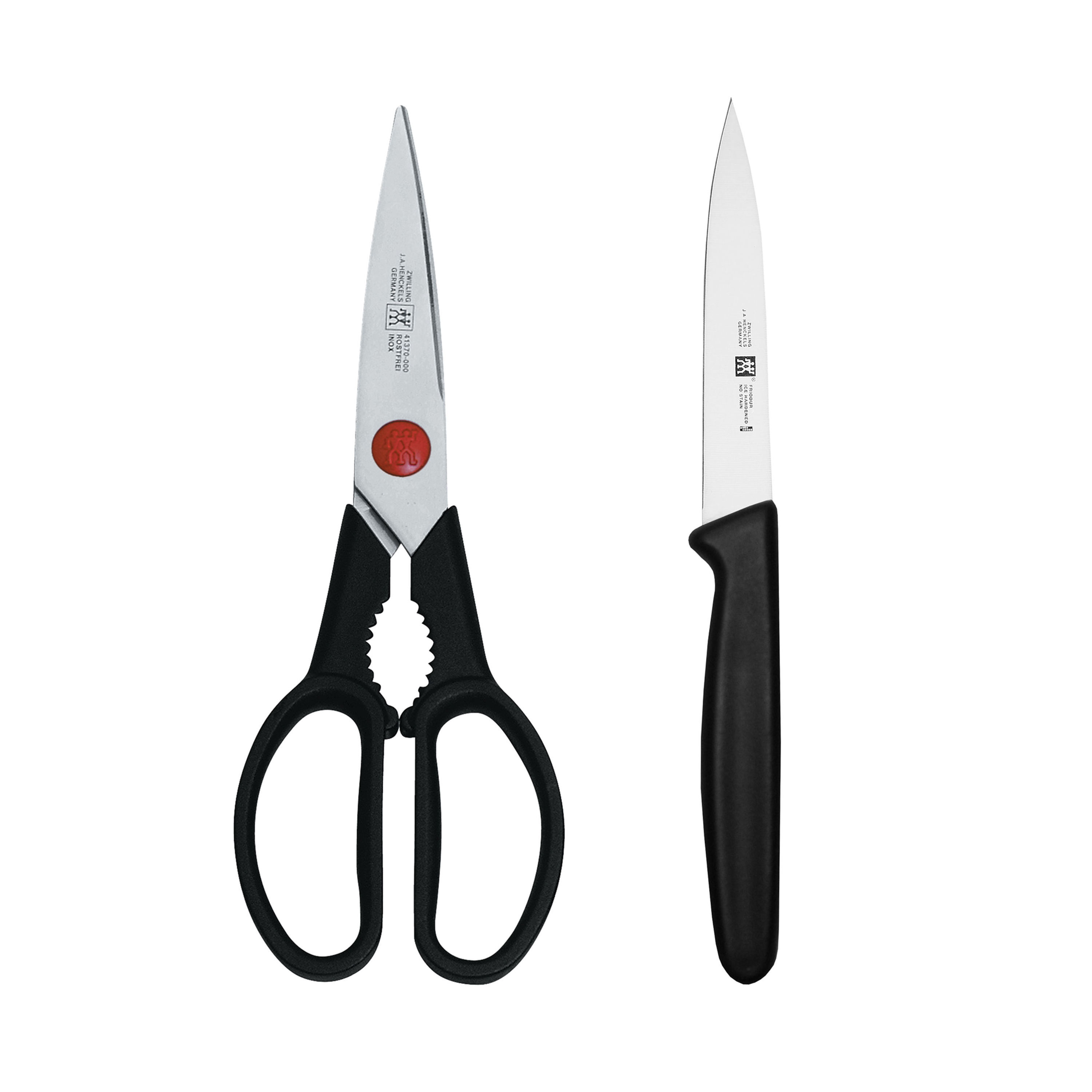 Henckels Forged Multi-purpose Kitchen Shears Zwilling J.a Red Handle for sale online 