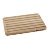 Cutting board 32 cm x 22 cm rubberwood,,large