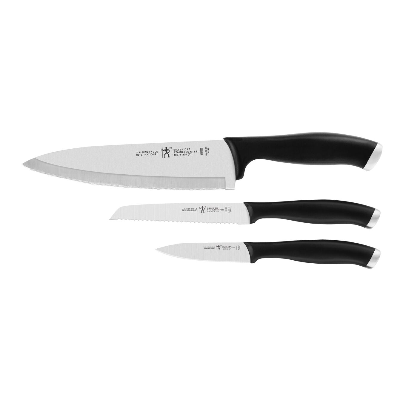 3-pc, Starter Knife Set,,large 1