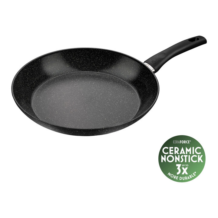 Vipiteno, Padella, 32 cm, alluminio, Rivestimento antiaderente senza PFAS, large 1