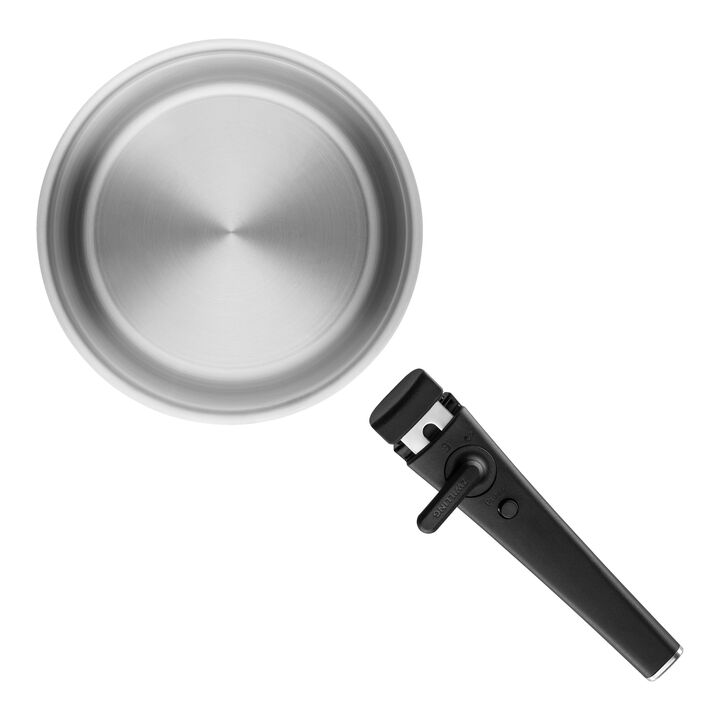 Unlock, Kochtopfset 5-tlg, 18/10 Edelstahl, large 4