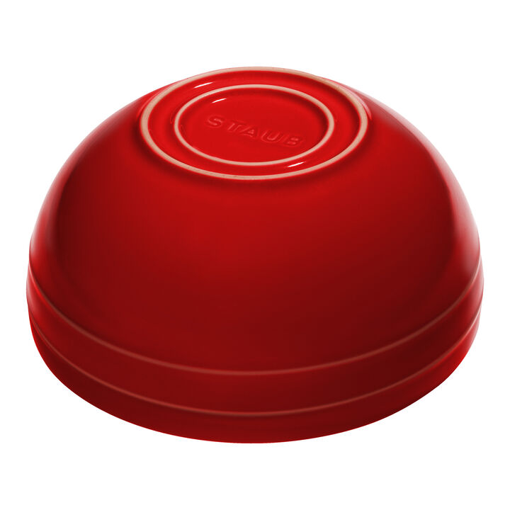 Ceramique, Bol 24 cm, Céramique, Cerise, large 2