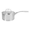 Atlantis 7, 2.2 l 18/10 Stainless Steel round Sauce pan with lid, silver, small 1