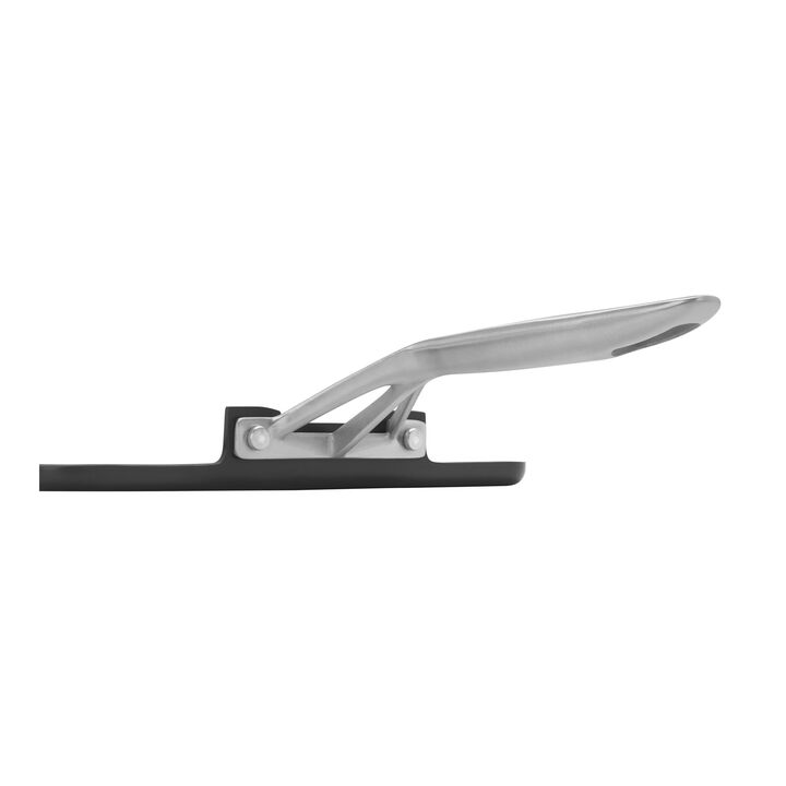 Motion, 28 cm / 11 inch aluminum square Grill pan, black, large 3