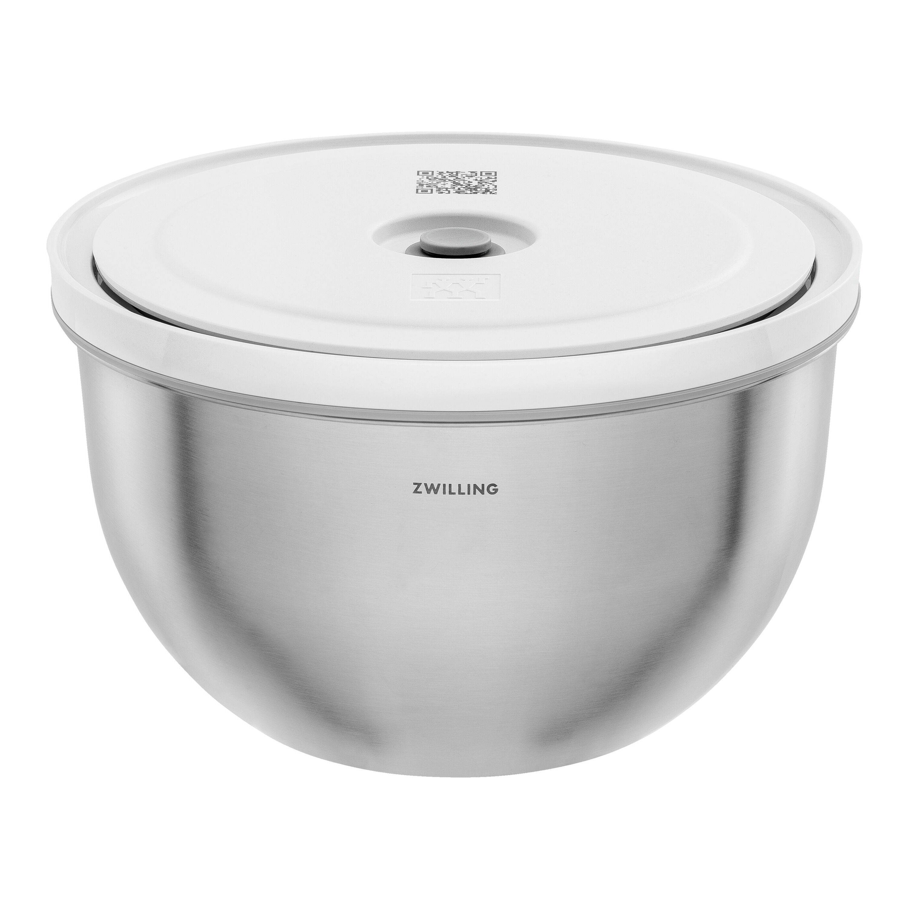Thumbnail - ZWILLING Fresh & Save BOWLS Vakuumschüssel L / 24 cm, Edelstahl, Silber