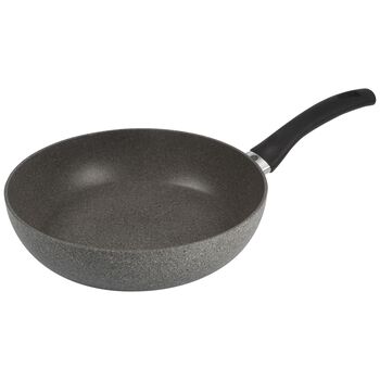 24 cm round Aluminium Saute pan high-sided,,large 1