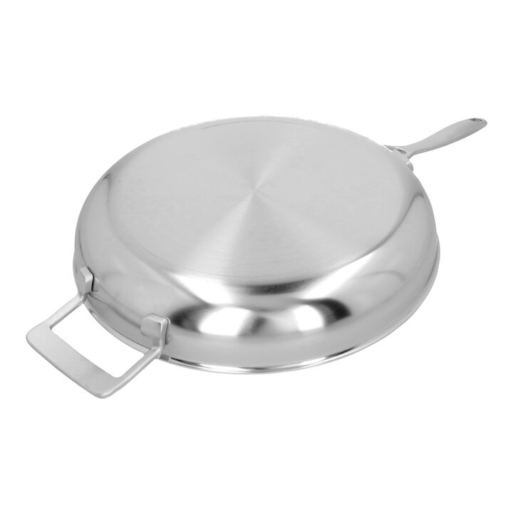 Industry 5, Stegepande 32 cm, 18/10 rustfrit stål, Sølv, large 4