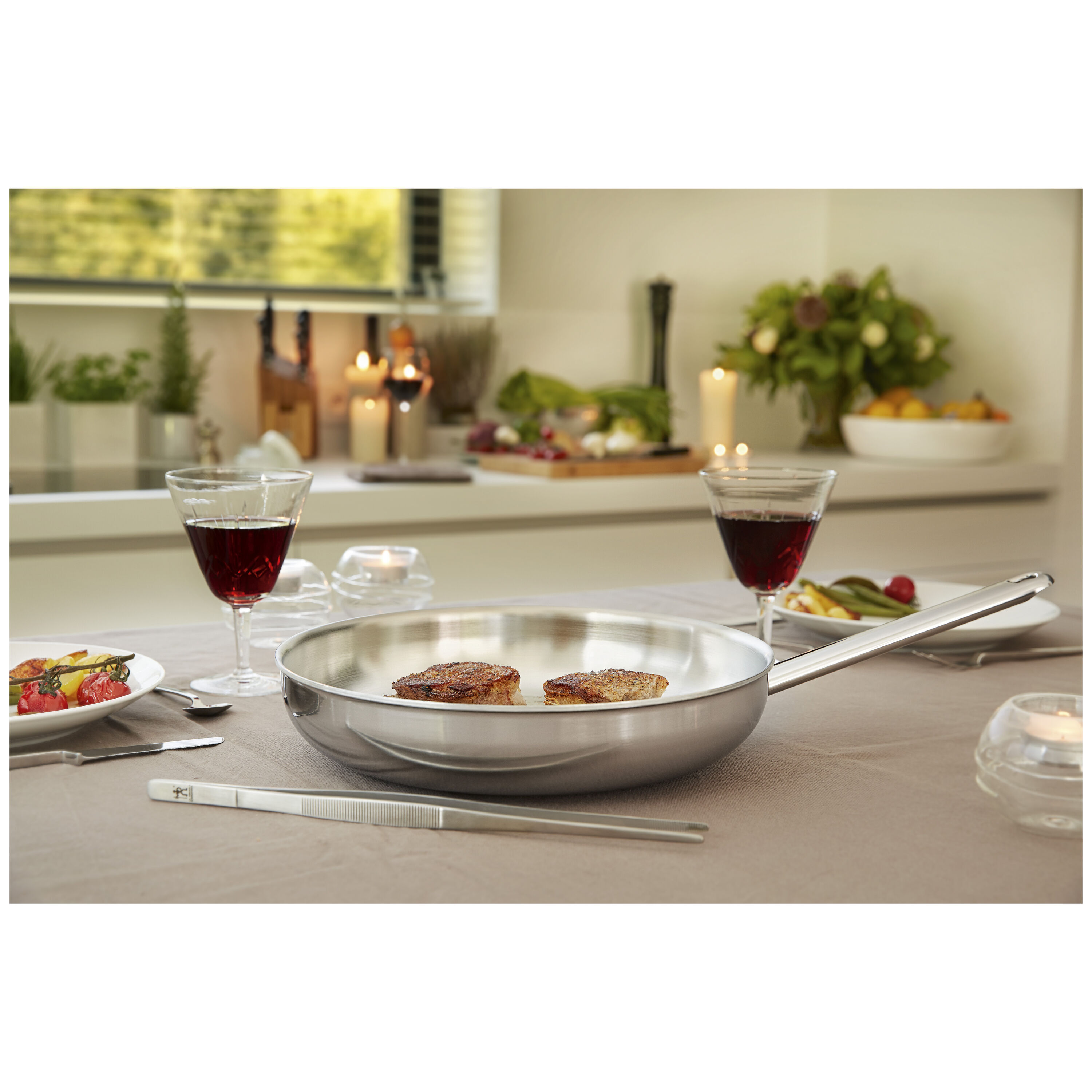 Demeyere Athena 5 Koekenpan 20 cm - Athena 5 - Demeyere