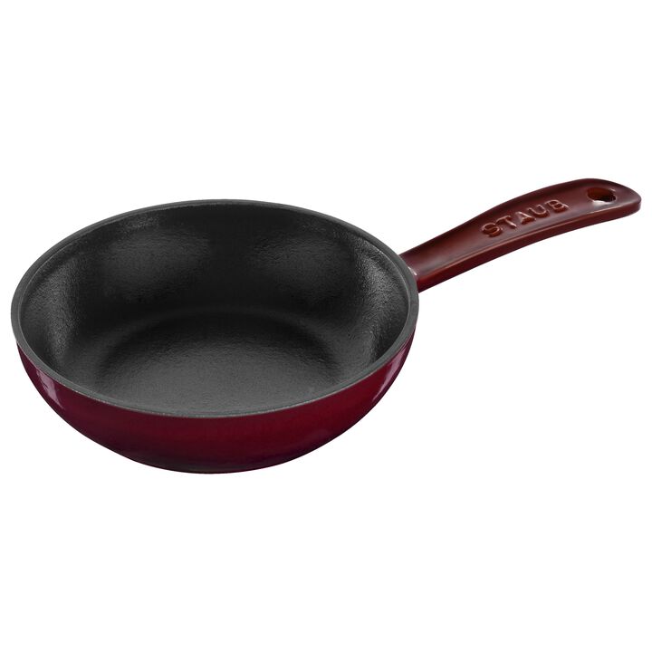 Pans, 2 Piece cast iron Fry pan set, large 3