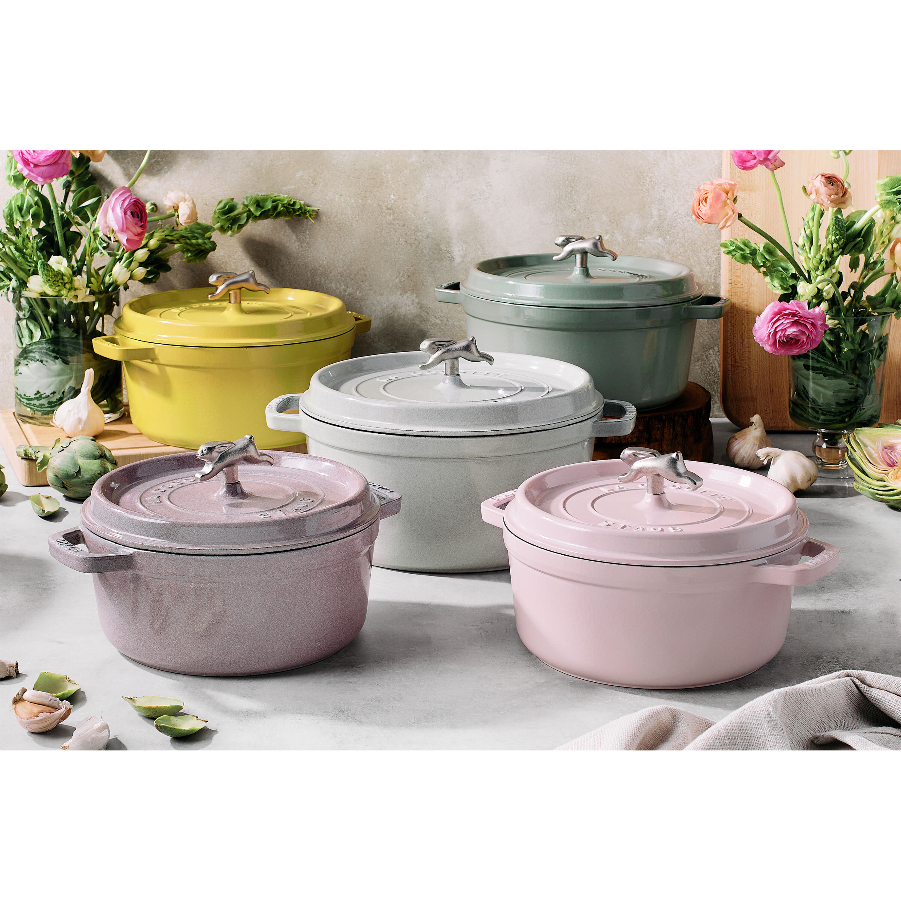 ストウブ ノブ・ガラス蓋| ストウブ(STAUB)公式通販