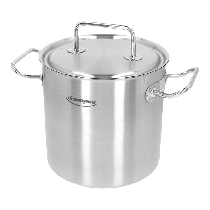 Commercial 3, Marmite avec couvercle 20 cm / 6 l, large 3