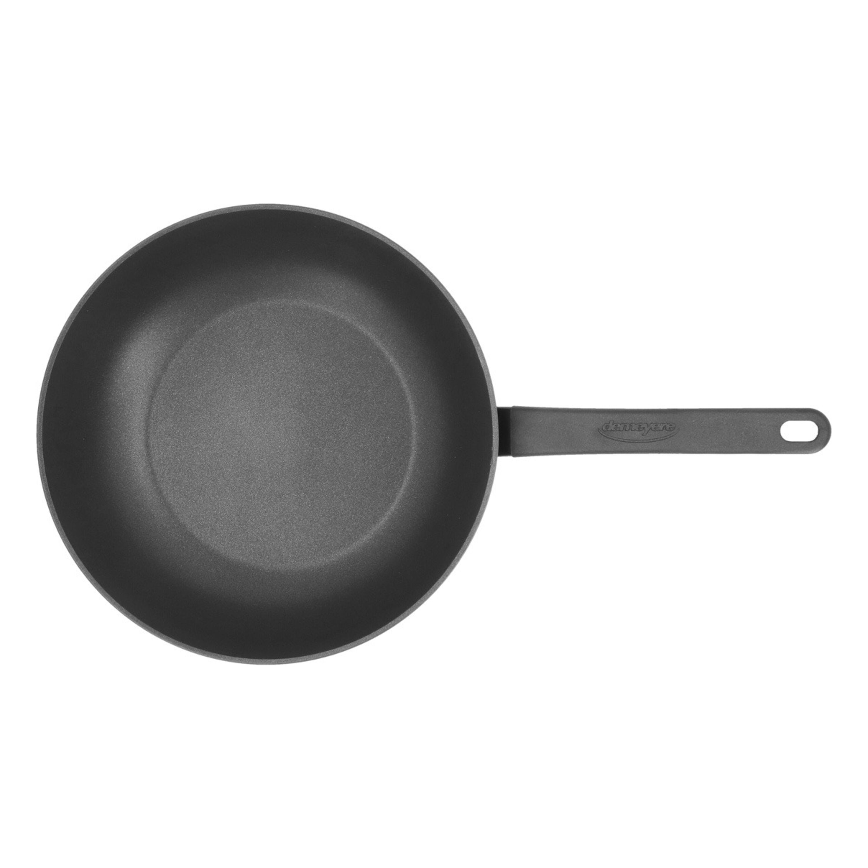 Demeyere Alu Bistro 3 Wok vlakke bodem Duraslide 28 cm - Alu Bistro 3 - Demeyere