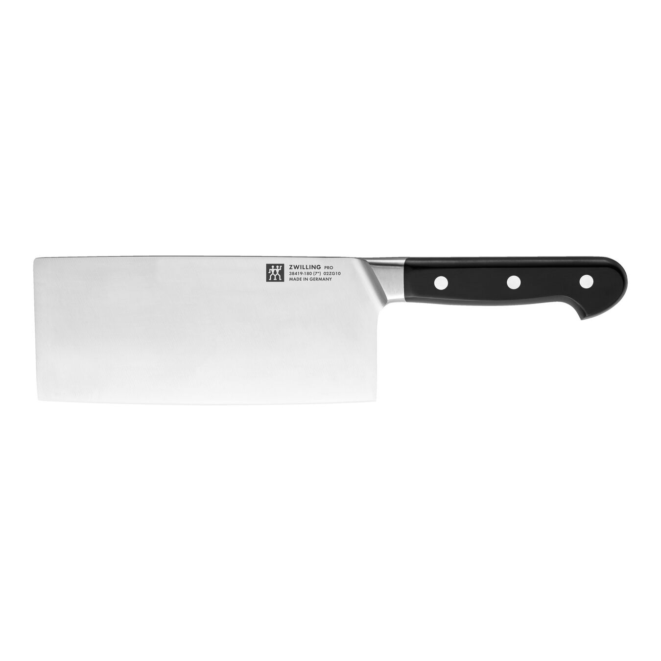 ZWILLING Pro 7inch Chinese Chef's Knife/Vegetable Cleaver Official