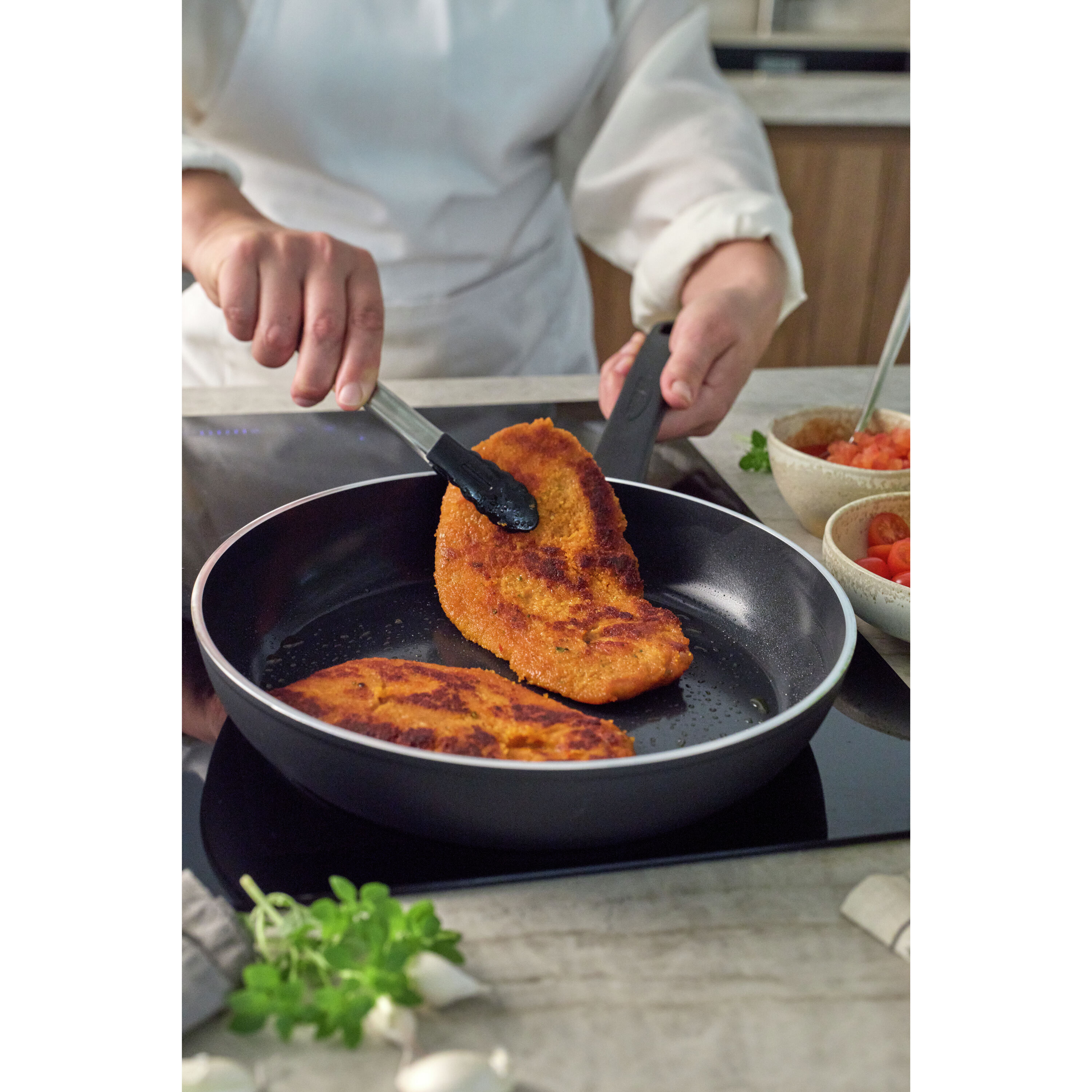 Demeyere Alu Bistro 3 Koekenpan Ceraforce 20 cm - Alu Bistro 3 - Demeyere