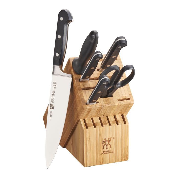 Professional S, 7-pc, Knife block set, natural, large 1