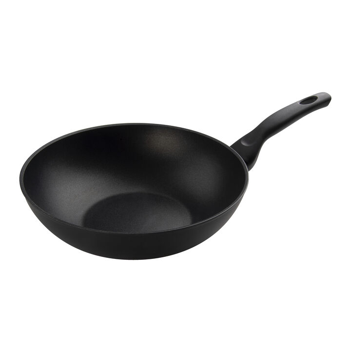 Panarea, 28 cm, Wok, Noir mat, large 2