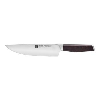 Couteau de chef 20 cm, Brun,,large 1