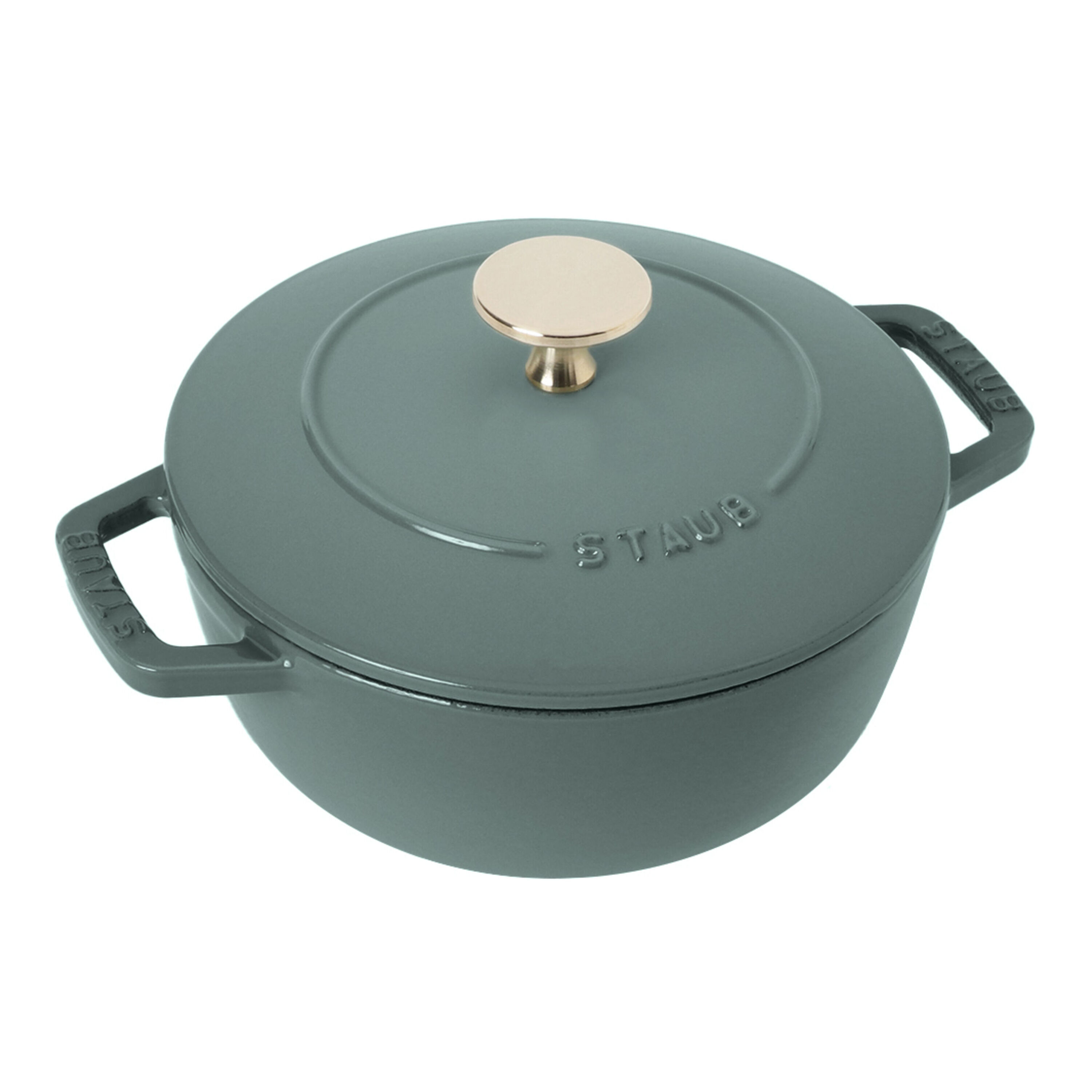 ストウブ Wa-NABE 16 cm ユーカリ 鋳物ホーロー鍋 フレンチオーブン 