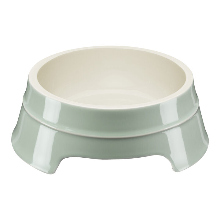 Ceramique, Pet Bowl 800 ml, ceramic, eucalyptus, large 3