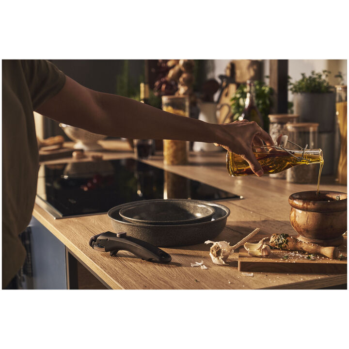 ヴィンチ, フライパンセット, 3-個, アルミニウム, セラミックコーティング, large 2