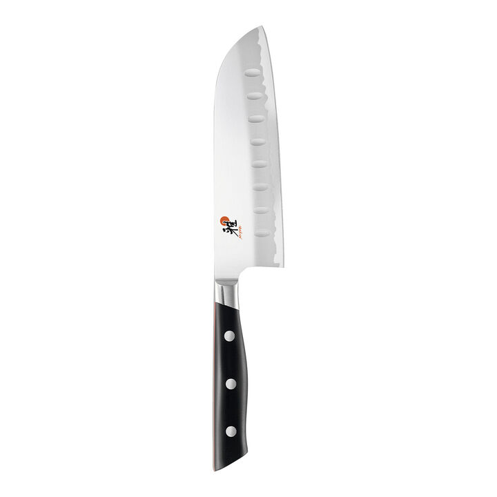 Evolution, 5.5-inch, Hollow Edge Santoku Knife, large 1