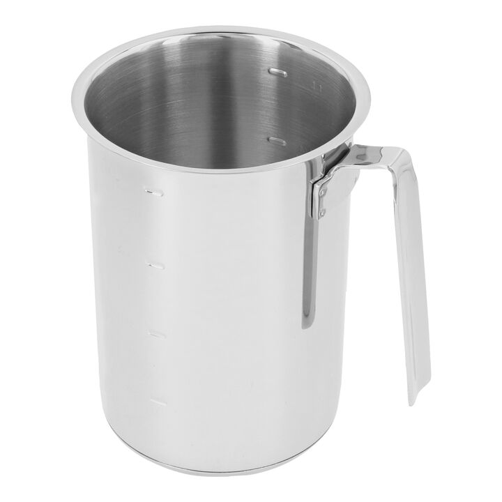 Resto, 1.2 qt Tall Saucepan, 18/10 Stainless Steel , large 2