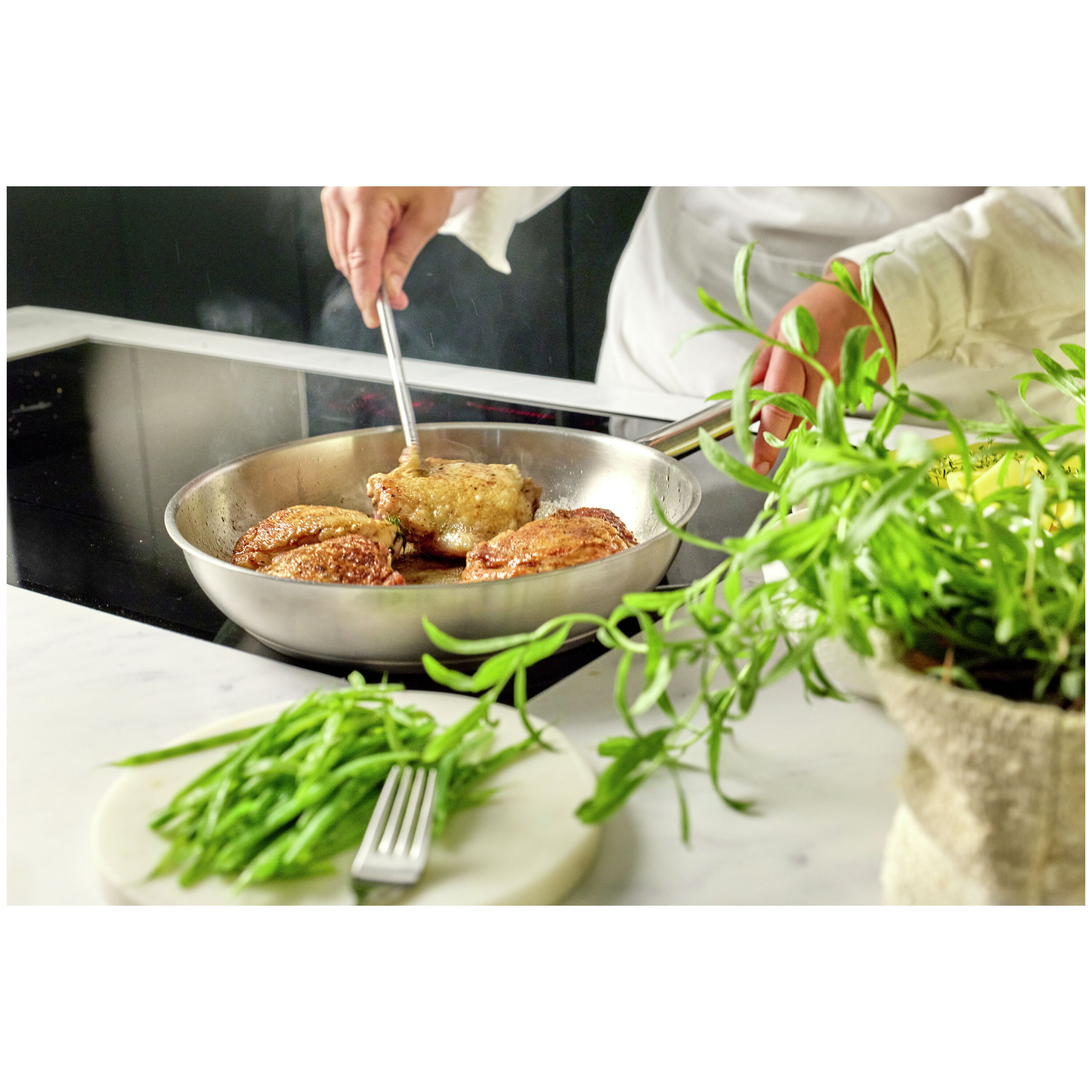 Demeyere Resto 3 Koekenpan 20 cm - Resto 3 - Demeyere