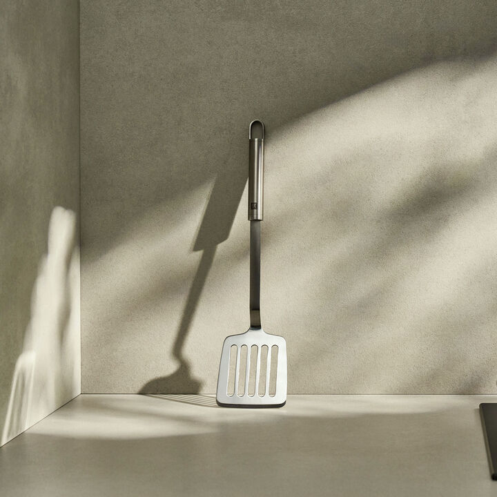 Pro Tools, 18/10 Stainless Steel, Frying Pan Turner, large 2