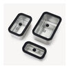 Fresh & Save STAINLESS, Vakuum Boxset, S/M/L / 6-tlg, Edelstahl, Silber, small 6