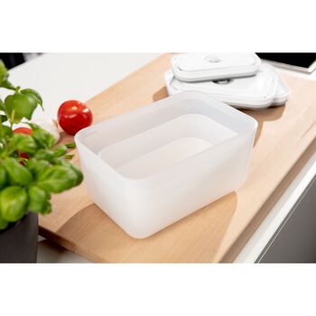 Vakumlu Saklama Kabı Seti, S/M/L / 3-par&ccedil;a, Plastik, yarı şeffaf-Gri,,large 5